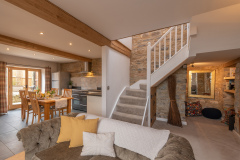 rose-cottage-somerset-country-escape-kitchen-lounge-stairs