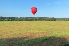 Fly away ballooning